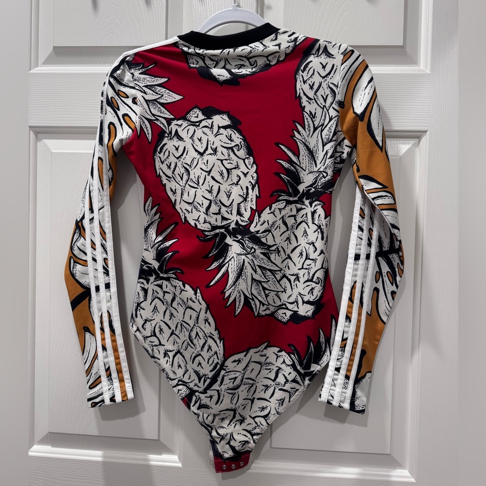 Adidas x Farm Rio Brazilian patterned bodysuit - Picture 11 of 11
